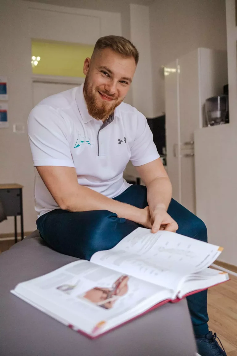 szymon kwiatkowski fizjoterapeuta z gdańska